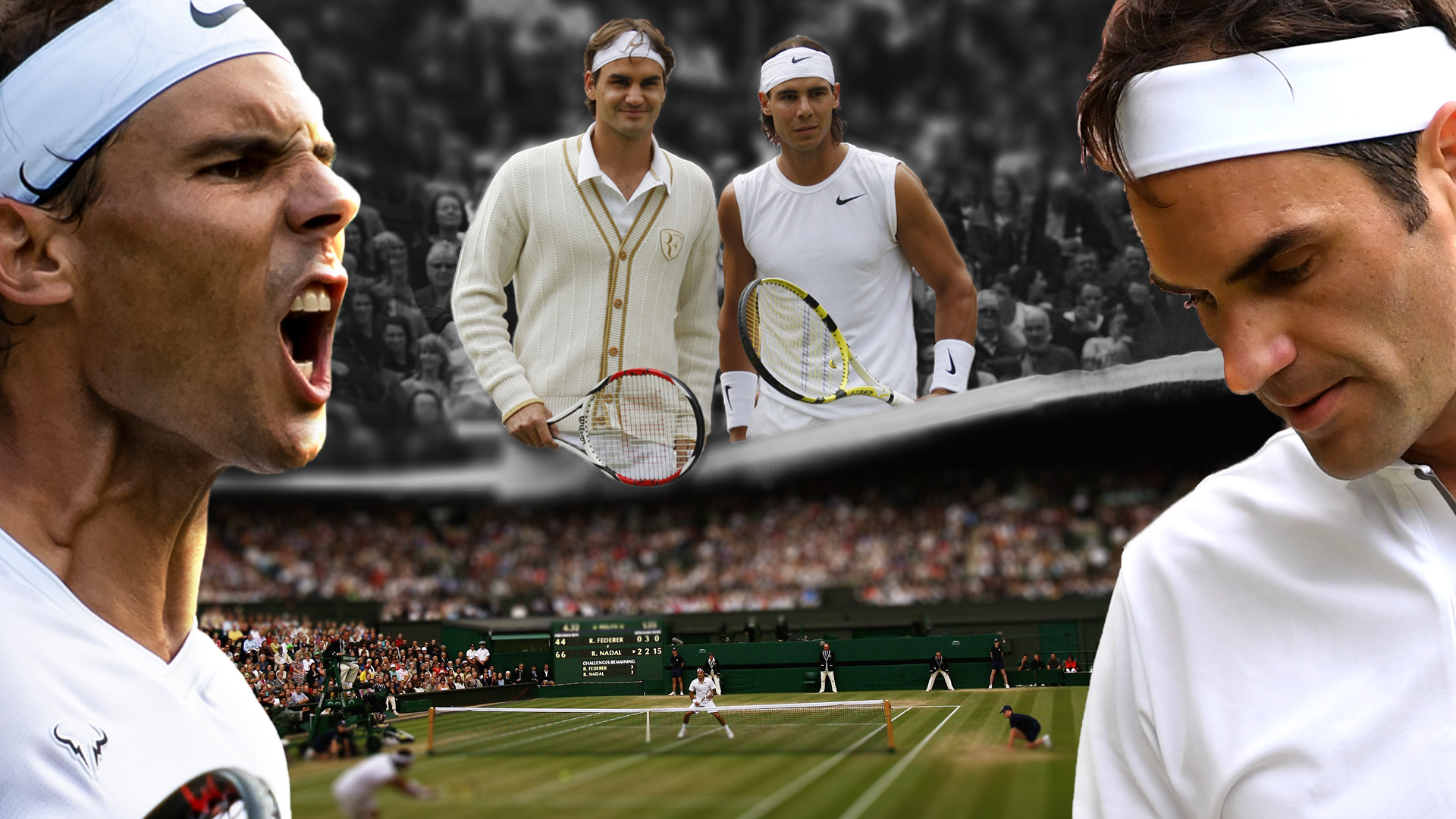 Federer vs. Nadal: The Greatest Tennis Rivalry